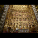 Der größte christliche Altar der Welt, der Retablo mayor